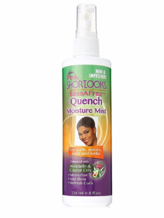 SHORT LOOKS SASSAFRAZ MOISTURE MIST 8 FL. OZ.