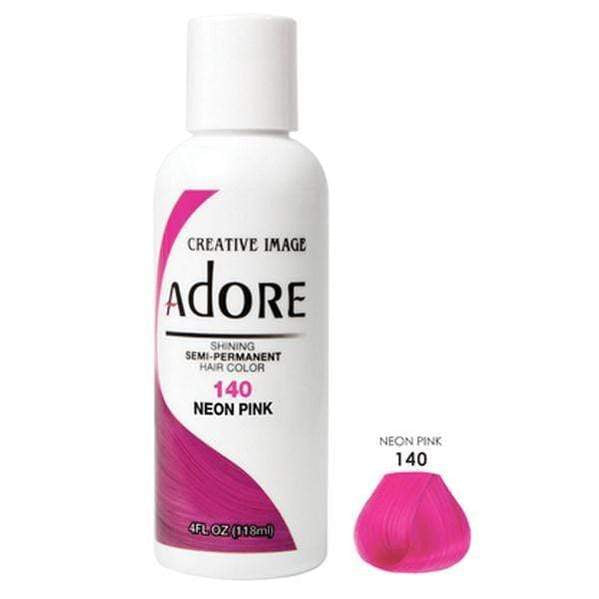 ADORE SEMI-PERMANENT HAIR COLOR 4 FL.OZ.