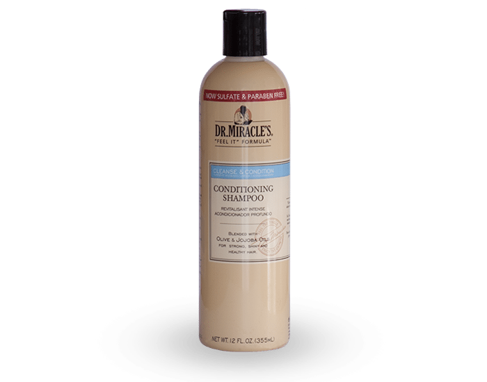 DR. MIRACLE’S CONDITIONING SHAMPOO 12 OZ.
