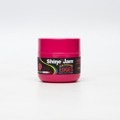 SHINE 'N JAM RAINBOW EDGES 4 OZ.