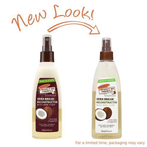 PALMERS COCONUT OIL ZERO BREAK RECONSTRUCTOR 8.5 OZ.