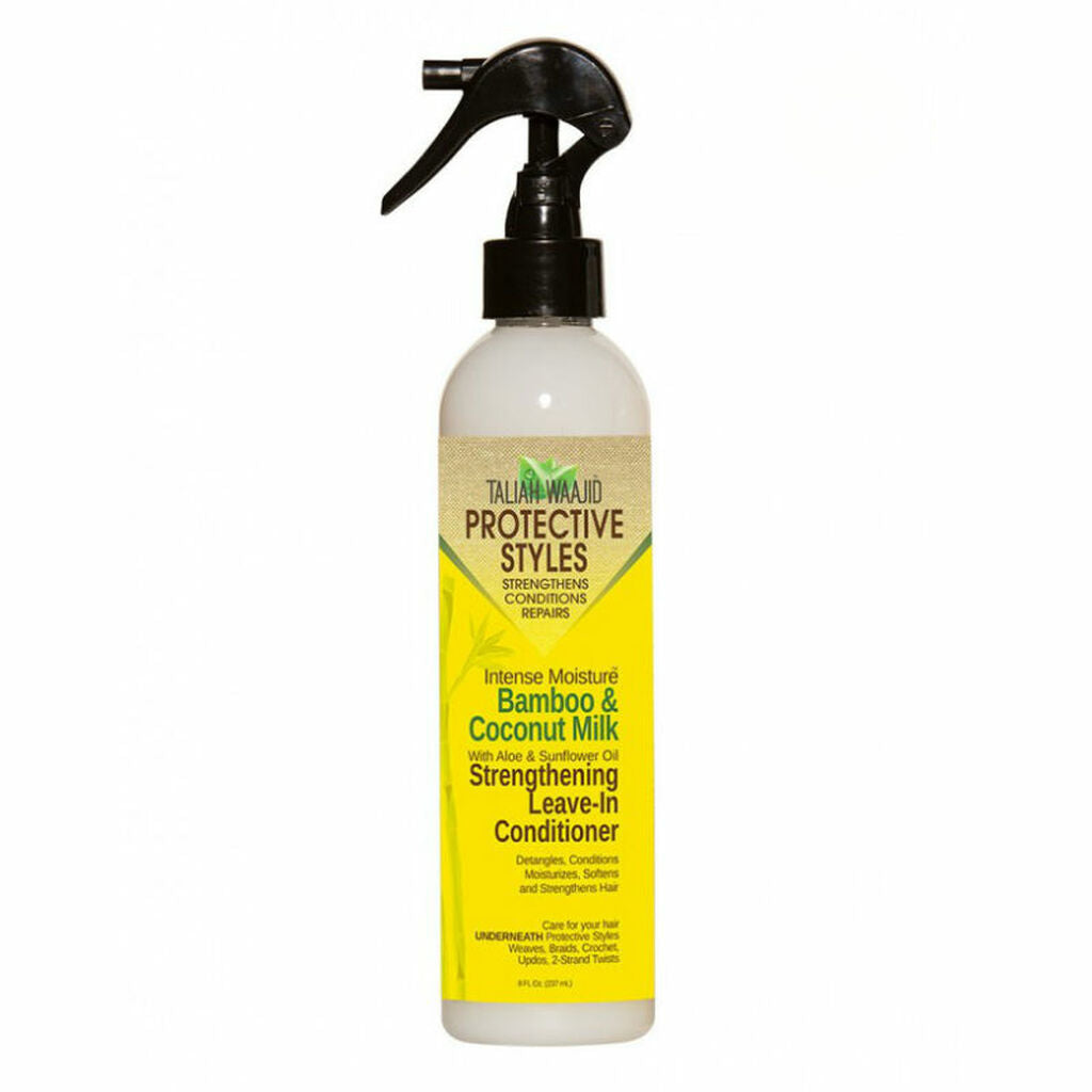 INTENSE MOISTURE BAMBOO & COCONUT MILK STRENGTHENING LEAVE-IN CONDITIONER 8 OZ.