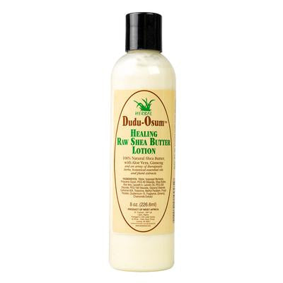 DUDU-OSUM RAW SHEA BUTTER LOTION 8 OZ.