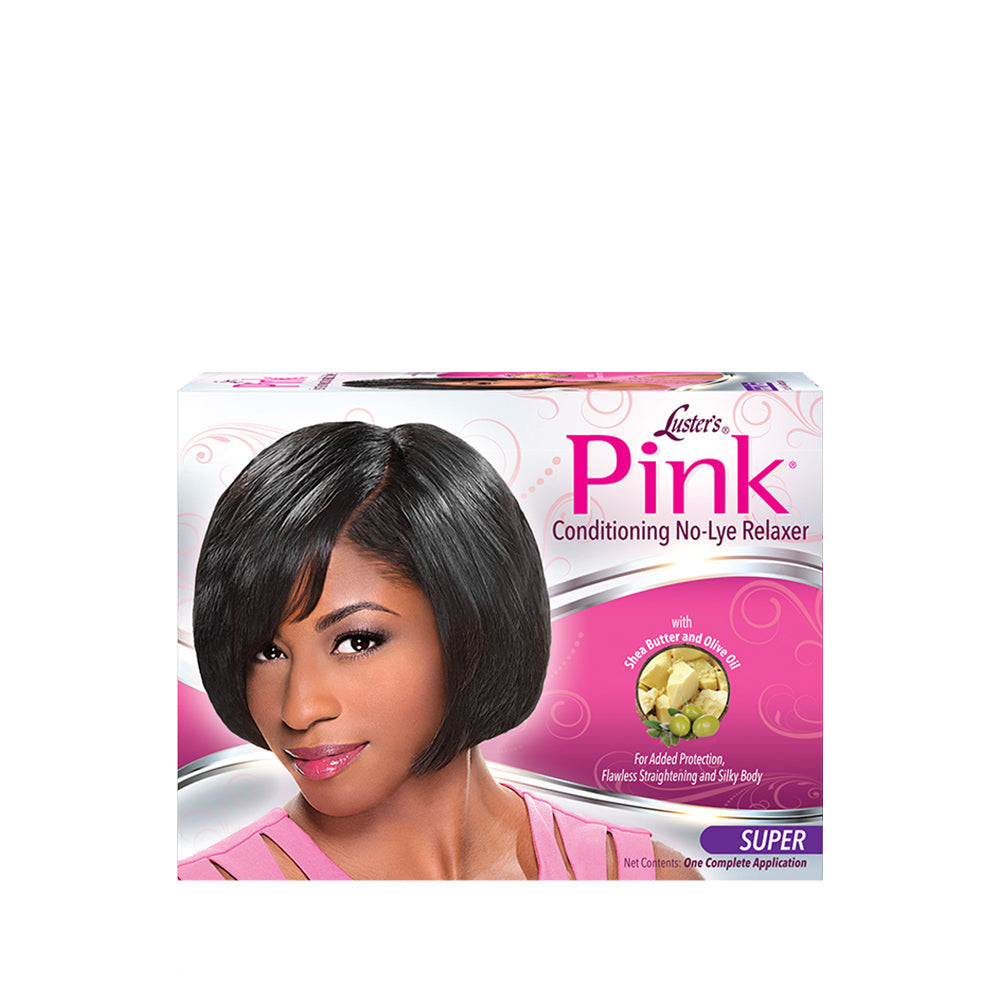 PINK CONDITIONING NO-LYE RELAXER KIT (REGULAR)