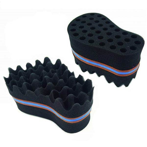 BT TORNADO COILER DOUBLE SIDED SPONGE BRUSH - 10MM HOLE/WAVY