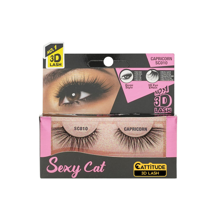EBIN CAPRICORN - SEXY CAT 3D LASHES