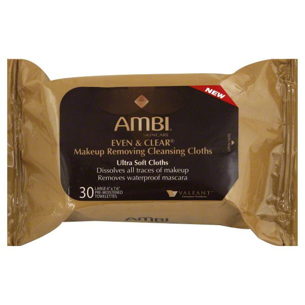 EVEN & CLEAR MAKEUP REMOVING CLEANSING CLOTHS