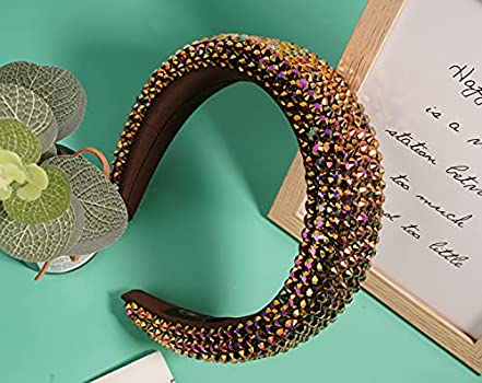 RHINESTONE PADDED HEADBAND