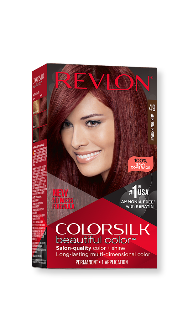 REVLON COLORSILK BEAUTIFUL COLOR PERMANENT HAIR DYE