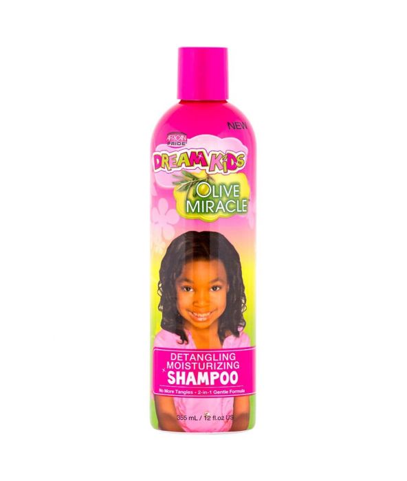DREAM KIDS OLIVE MIRACLE DETANGLING MOISTURIZING SHAMPOO 12 OZ.
