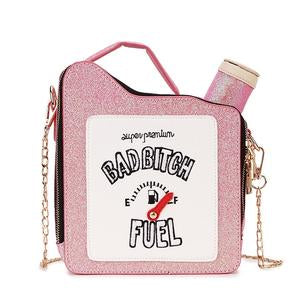 BAD B!TCH FUEL HANDBAG