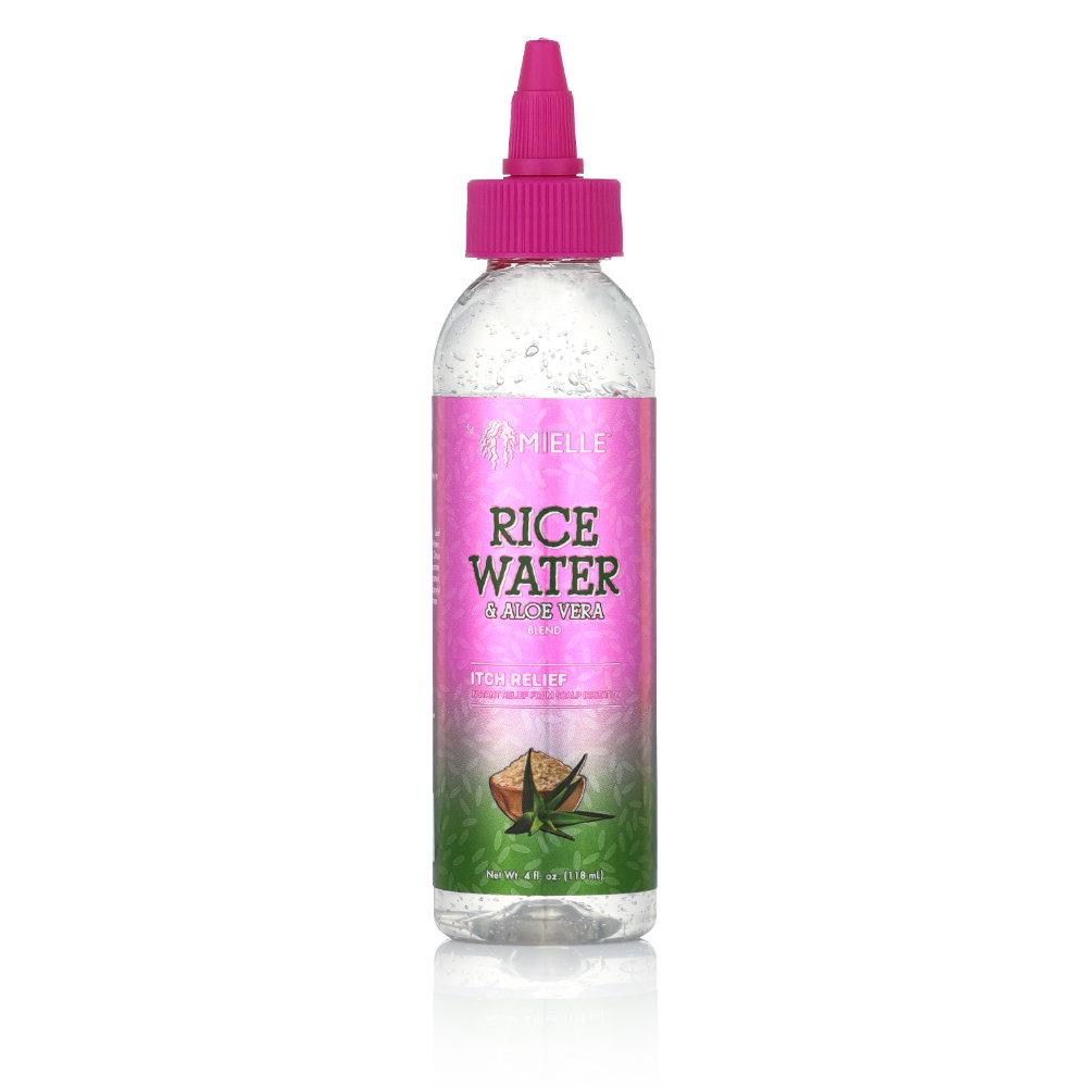 MIELLE RICE WATER & ALOE COLLECTION ITCH RELIEF 4 OZ.