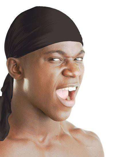 KING J EXTRA-LONG TIE DU-RAG