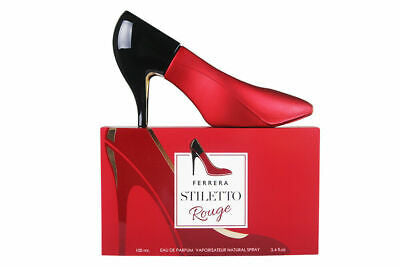 FERRERA STILETTO ROUGE PERFUME 3.4 FL.OZ