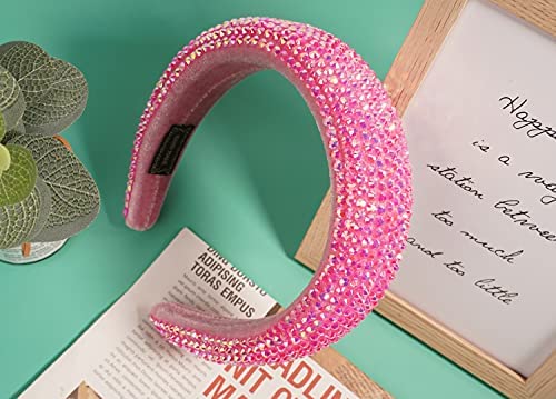 RHINESTONE PADDED HEADBAND