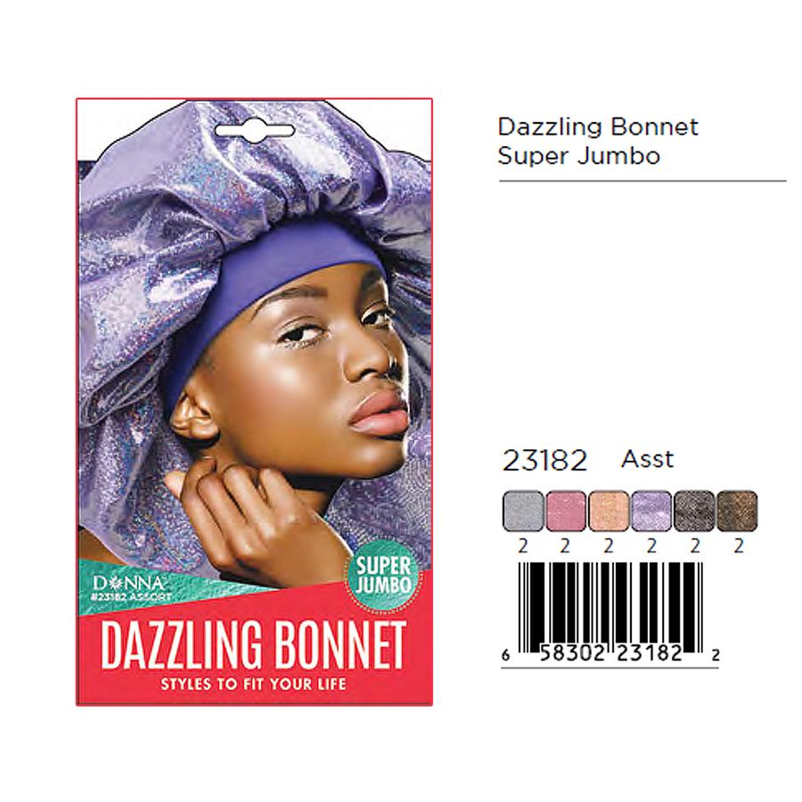 DONNA DAZZLING SUPER JUMBO BONNET