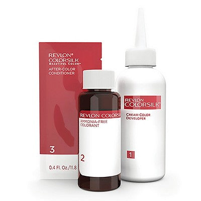 REVLON COLORSILK BEAUTIFUL COLOR PERMANENT HAIR DYE