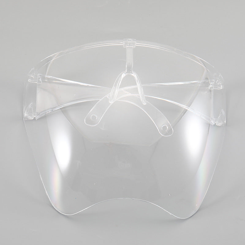 PROTECTIVE ANTI FOG FASHION SUNGLASSES & FACE SHIELD