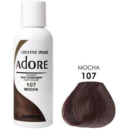 ADORE SEMI-PERMANENT HAIR COLOR 4 FL.OZ.