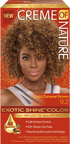 CRÈME OF NATURE EXOTIC SHINE PERMANENT HAIR COLOR