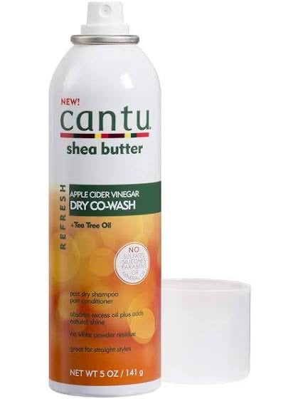 CANTU REFRESH APPLE CIDER VINEGAR DRY CO-WASH 5OZ