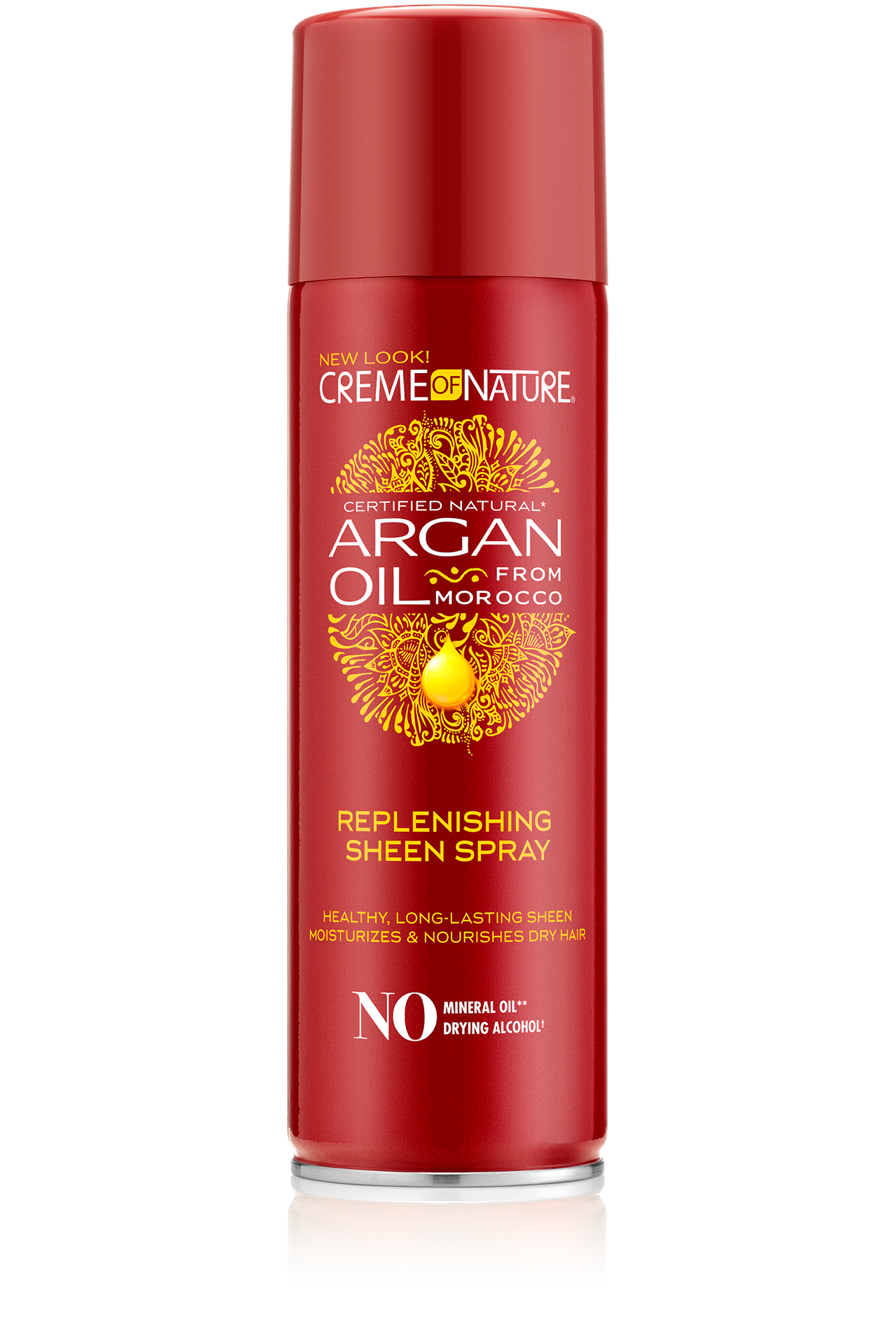 CRÈME OF NATURE ARGAN OIL REPLENISHING SHEEN SPRAY 11.25 OZ.