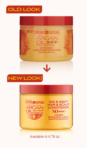 CREME OF NATURE DAY & NIGHT, HAIR & SCALP CONDITIONER HAIR DRESS