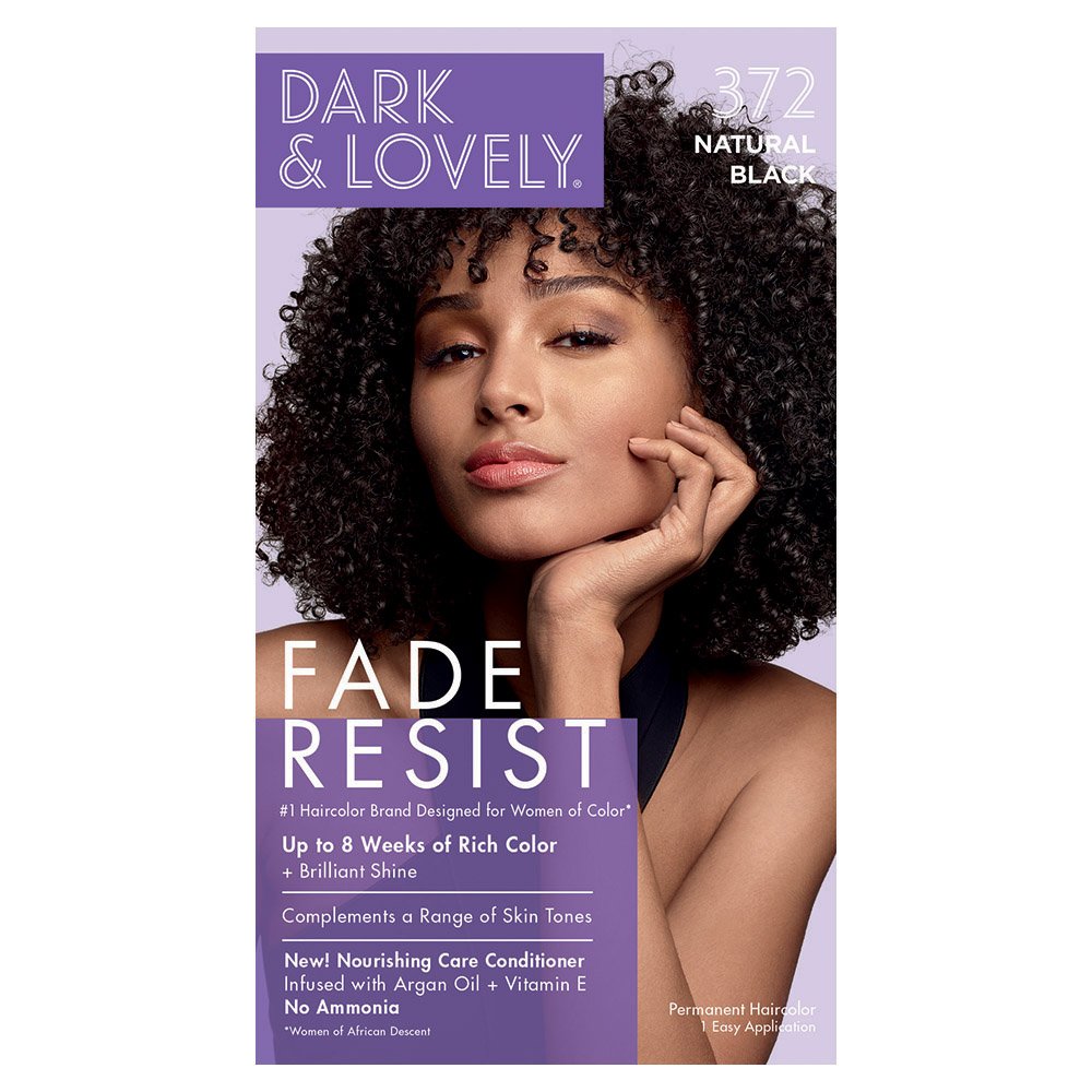 DARK & LOVELY FADE RESISTANT HAIR COLOR