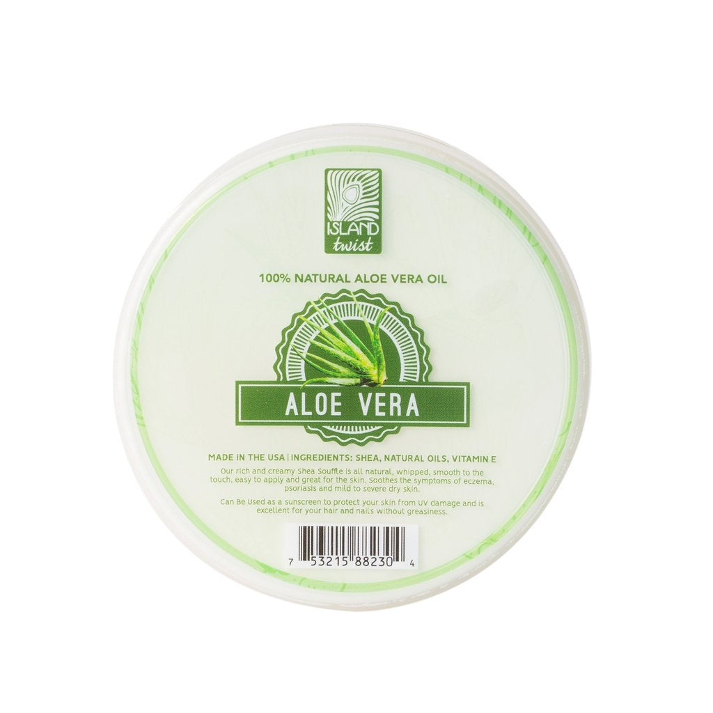 ISLAND TWIST WHIPPED SHEA BUTTER 6.75OZ.