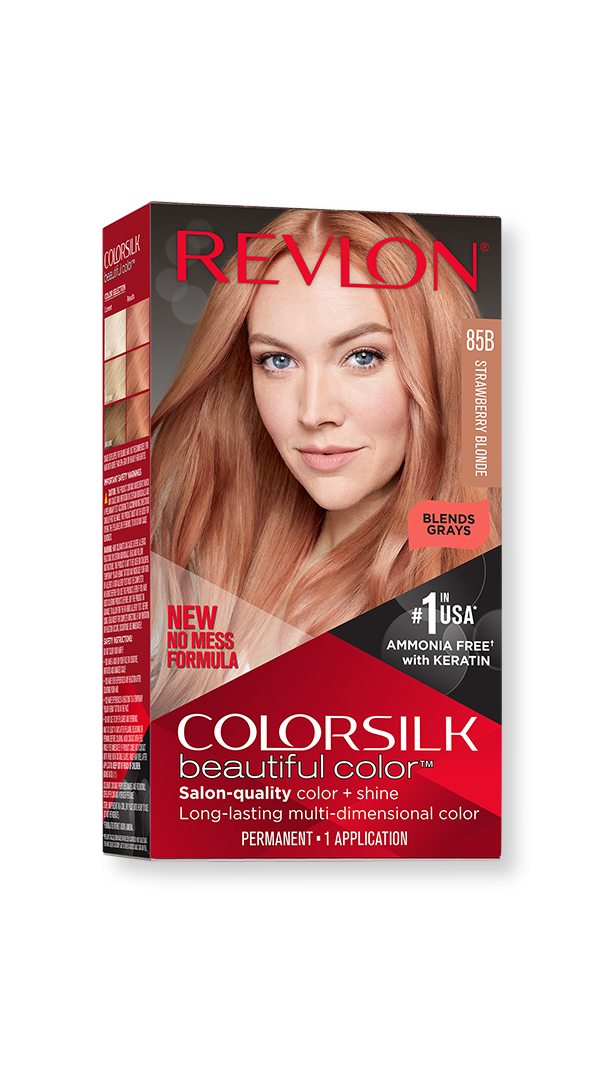 REVLON COLORSILK BEAUTIFUL COLOR PERMANENT HAIR DYE