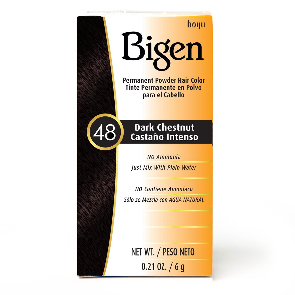 BIGEN PERMANENT POWDER HAIR COLOR