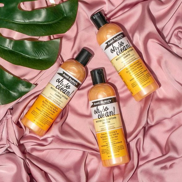 OH SO CLEAN MOISTURIZING & SOFTENING SHAMPOO 12 OZ.