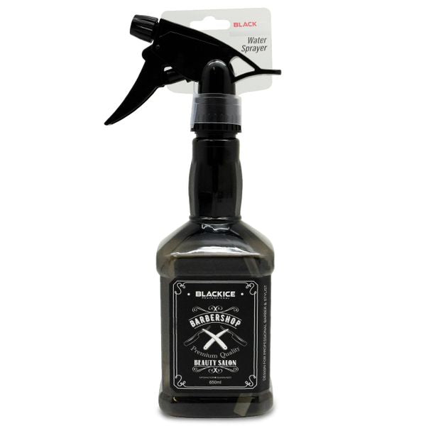 BLACK ICE STYLISH WATER SPRAY - BLACK 16 OZ.