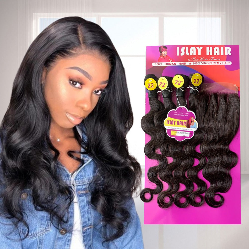 I SLAY HAIR 100% VIRGIN REMY HAIR
