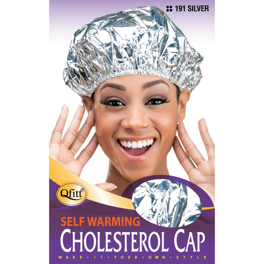 QFITT SELF WARMING CHOLESTEROL CAP