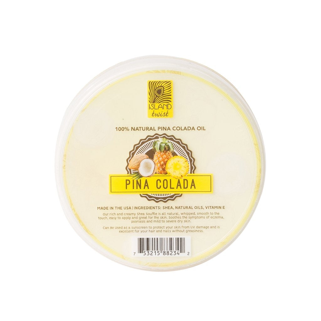 ISLAND TWIST WHIPPED SHEA BUTTER 6.75OZ.