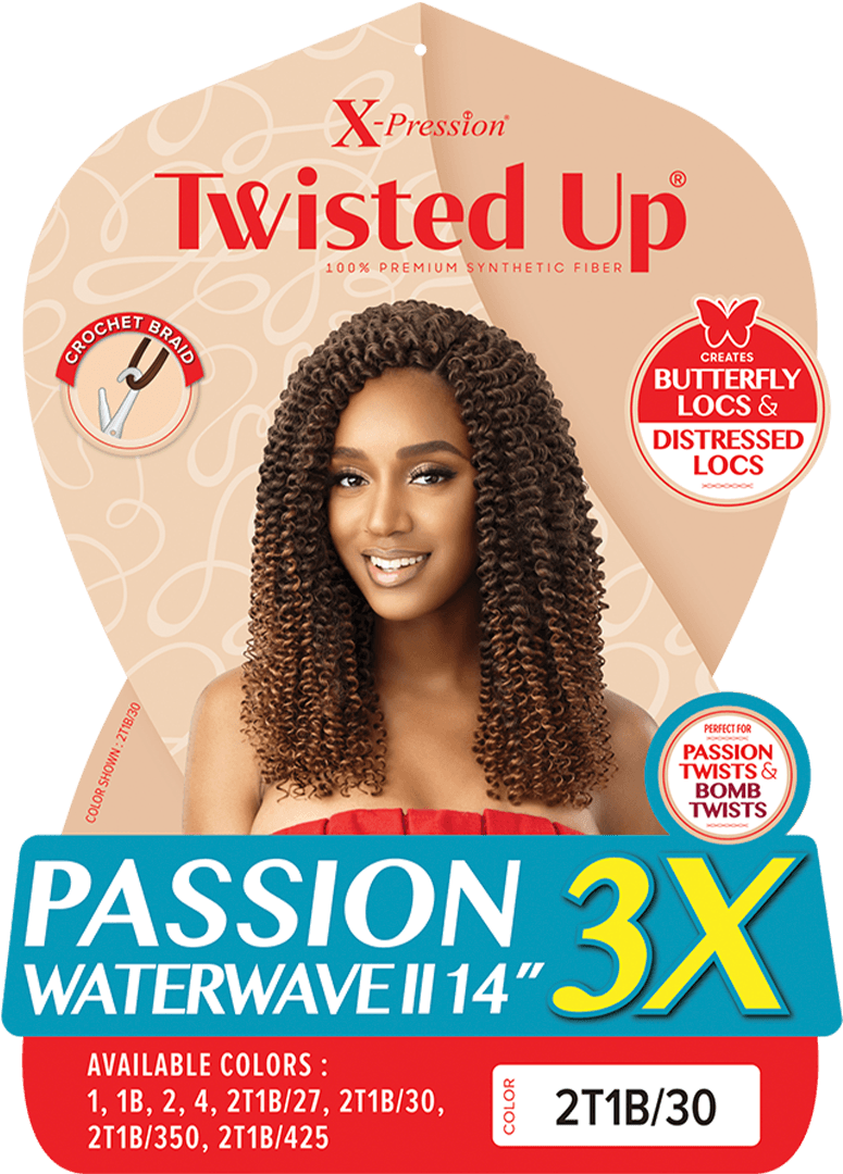 OUTRE PASSION WATERWAVE II 14"- 3X
