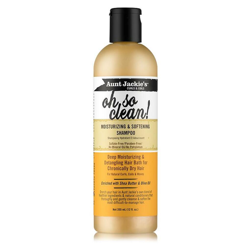 OH SO CLEAN MOISTURIZING & SOFTENING SHAMPOO 12 OZ.