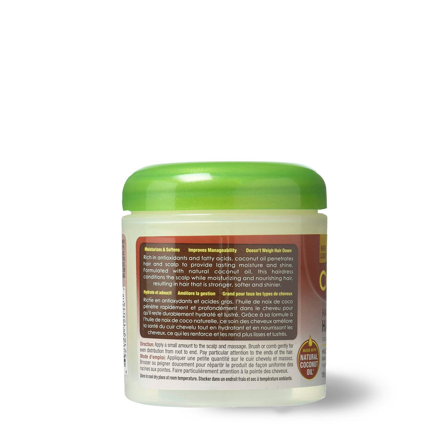 ORS COCONUT OIL HAIR & SCALP HAIRDRESS 5.5 OZ.