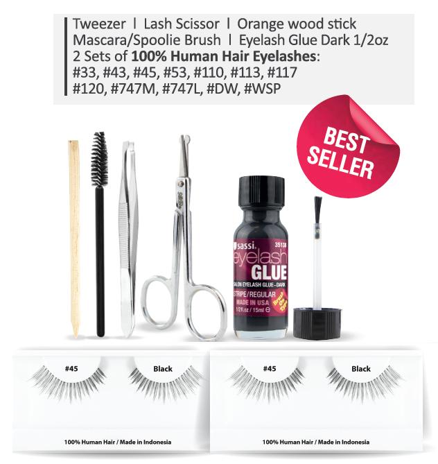 SASSI EYELASHES STARTER KIT