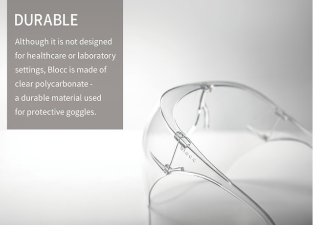 PROTECTIVE ANTI FOG FASHION SUNGLASSES & FACE SHIELD
