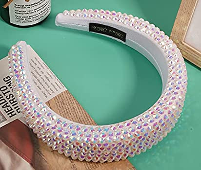 RHINESTONE PADDED HEADBAND