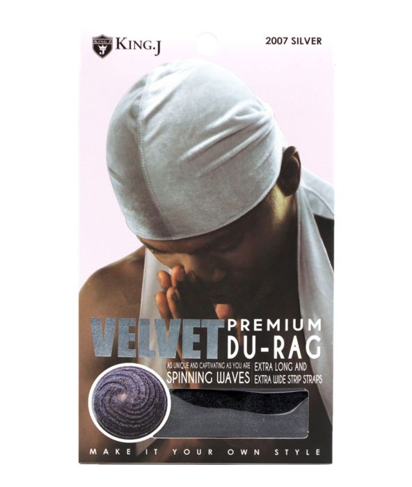 KING.J PREMIUM VELVET DU-RAG