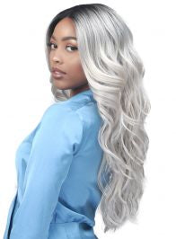 BOBBI BOSS HD TRANSPARENT LACE FRONT WIG - MLF379 GARDENIA