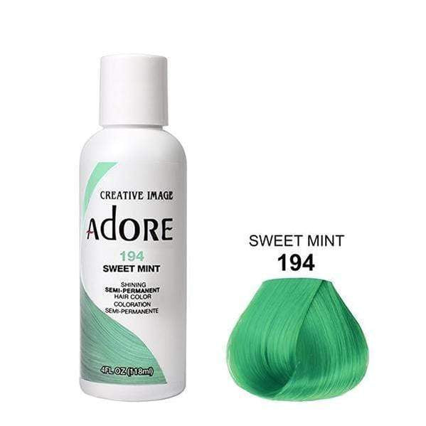 ADORE SEMI-PERMANENT HAIR COLOR 4 FL.OZ.