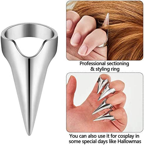 AB HAIR SECTIONING RING (2 HYPO-ALLERGENIC RINGS)