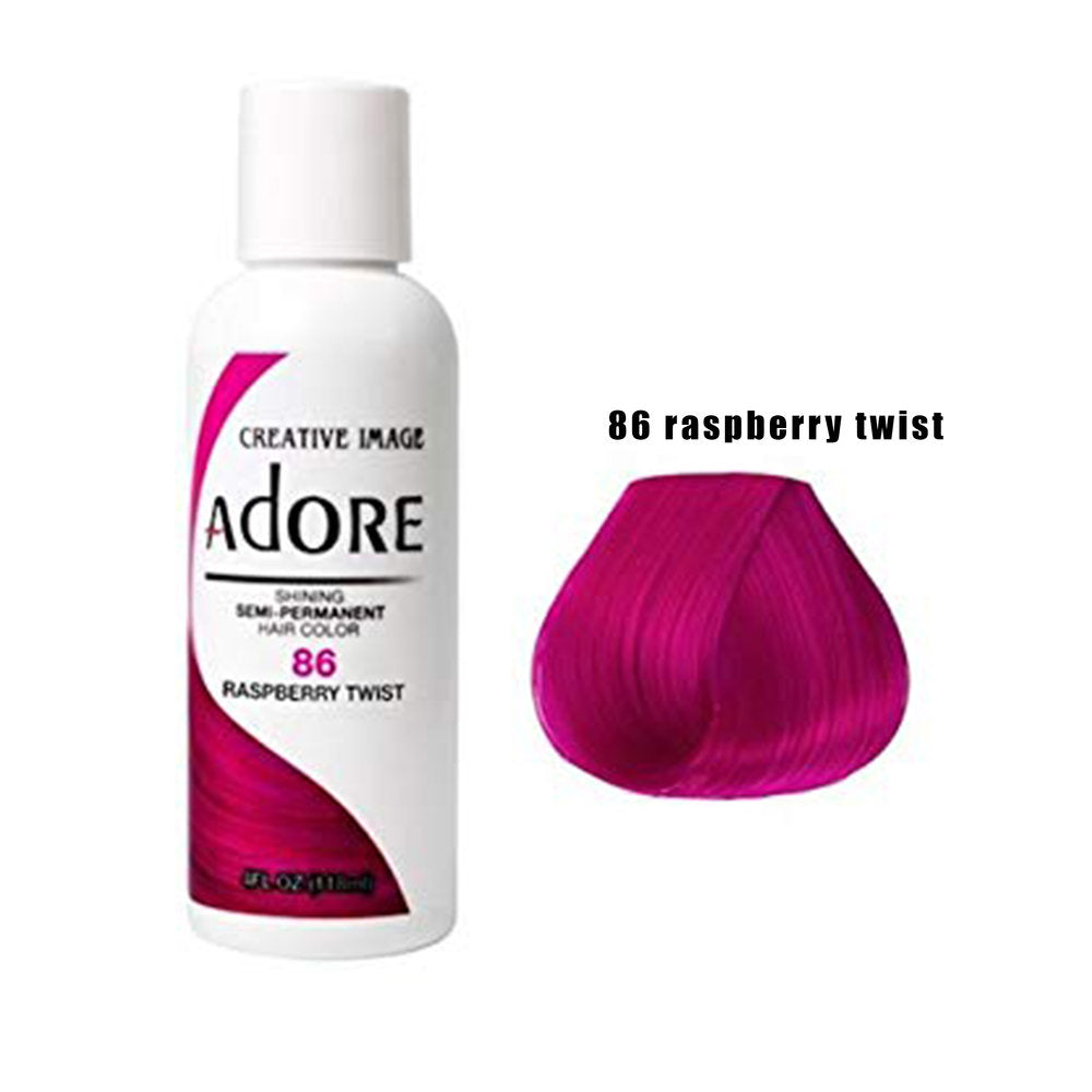 ADORE SEMI-PERMANENT HAIR COLOR 4 FL.OZ.