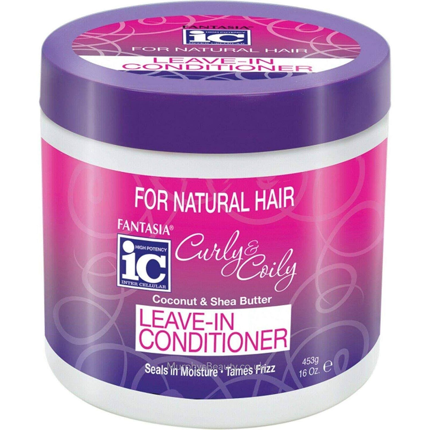 CURLY & COILY ‣ LEAVE-IN CONDITIONER 16 OZ.