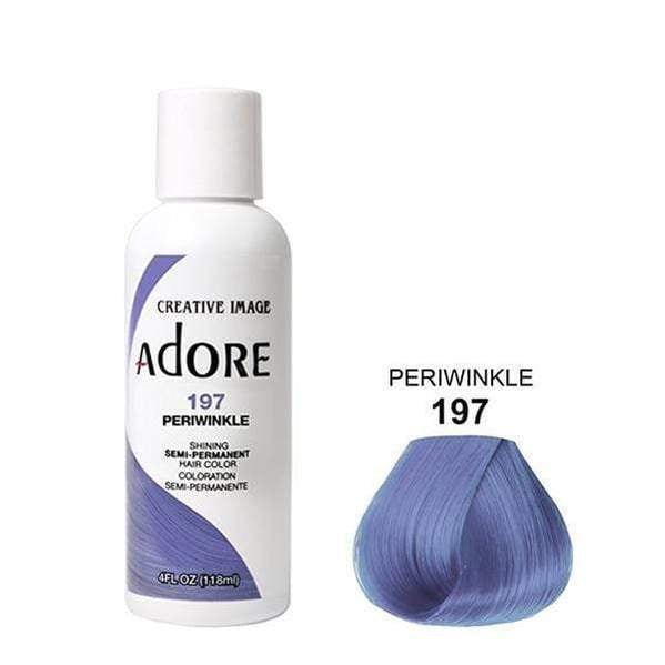 ADORE SEMI-PERMANENT HAIR COLOR 4 FL.OZ.