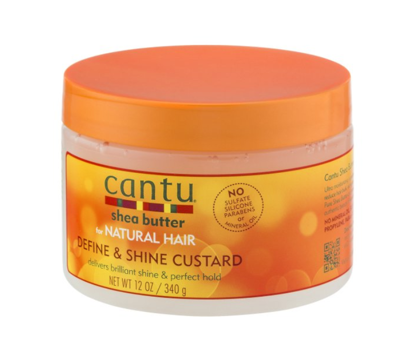 CANTU NATURAL HAIR DEFINE & SHINE CUSTARD 12OZ